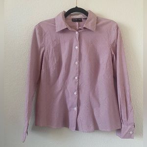 Women’s Cotton Button-Up Shirt